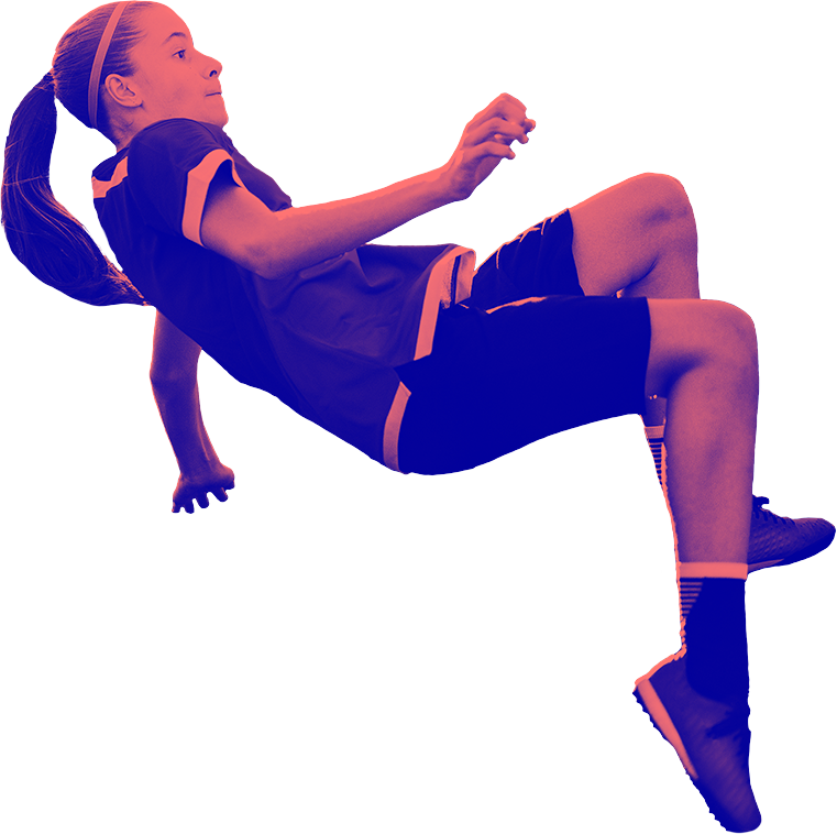 jumping girls